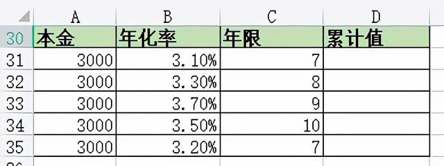 excel怎么算复利终值，excel复利计算终值公式函数