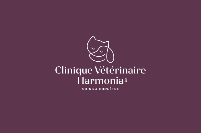 Harmonia兽医诊所品牌形象Logo设计赏析