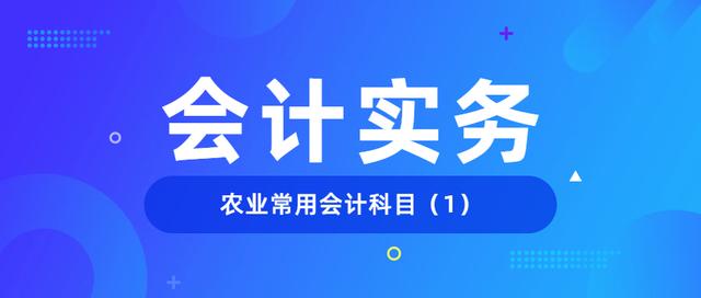 农林牧渔业会计科目设置详解（1）