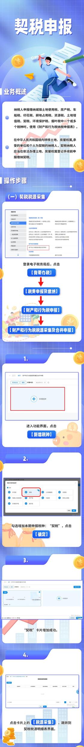 新电子税务局 | 契税申报