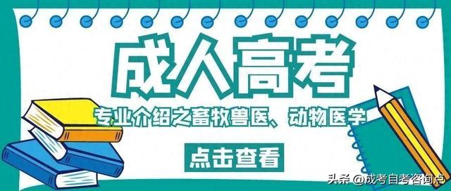 成考专业解析，畜牧兽医与动物医学的全面了解