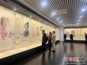 粤港澳书画名家作品巡展（从化站）在广州盛大开展