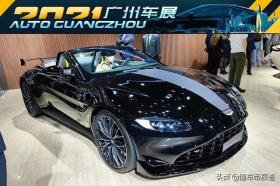 阿斯顿·马丁Vantage F1 Edition Roadster，208.8万元的豪华敞篷跑车