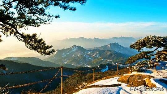 罗田大别山，武汉周边的中原第一峰