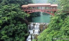 襄阳薤山-五道峡，武汉周边的自然美景