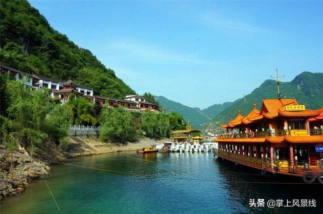 宜昌清江画廊-三峡人家-柴埠溪大峡谷，宜昌的自然美景